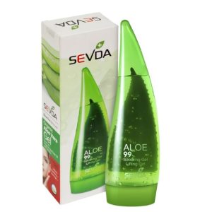 ژل آبرسان سودا مدل لیفتینگ آلوئه‌ورا حجم 250 میلی‌لیتر به همراه کرم آبرسان سودا مدل خیار حجم 250 میلی‌لیتر