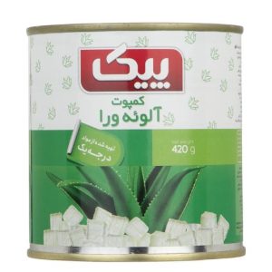 کمپوت آلوئه ورا پیک – 420 گرم