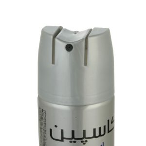 اسپری حالت دهنده مو کاسپین 250 میلی لیتری مدل کلاسیک با ویژگی نگهدارندگی بالا و پوشش قوی بدون ایجاد چسبندگی مو