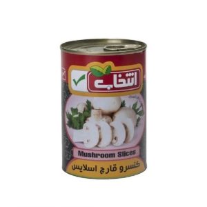 کنسرو ذرت شیرین و مایه ماکارونی و قارچ اسلایس انتخاب – 420 گرم مجموعه 3 عددی