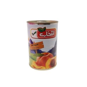 کمپوت هلو انتخاب – 420 گرم بسته 4 عددی