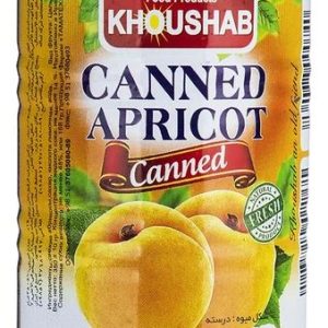 کمپوت زردآلو خوشاب – 350 گرم