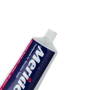 خمیر دندان مریدنت مدل Sensitive وزن 130 گرم