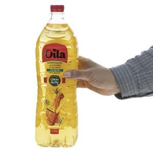 روغن مخصوص سرخ کردنی شفاف اویلا – 1.5 لیتر
