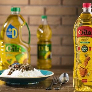 روغن مخصوص سرخ کردنی شفاف اویلا – 1.5 لیتر