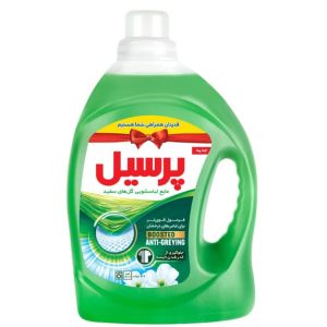 مايع لباسشويي پرسيل مدل ژل گلهاي سفيد وزن 2700 گرم
