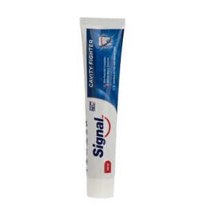 خمیر دندان ضد پوسیدگی سیگنال مدل Original حجم 50 میلی لیتر