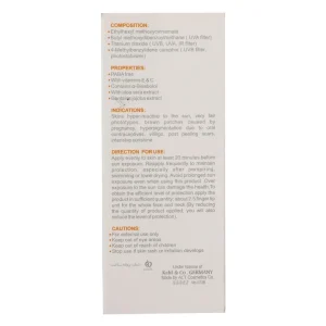 کرم ضدآفتاب بی‌رنگ مای SPF30 مدل Intense Protection، مناسب پوست‌های مختلط و چرب، حجم 50 میلی گرم