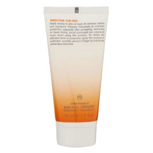 کرم ضدآفتاب بی‌رنگ مای SPF30 مدل Intense Protection، مناسب پوست‌های مختلط و چرب، حجم 50 میلی گرم