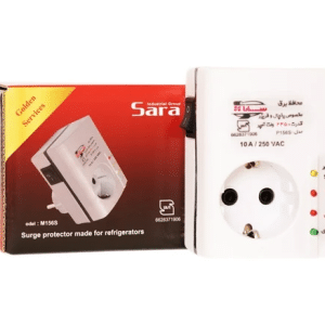 محافظ ولتاژ سارا مدل P156S مناسب برای یخچال