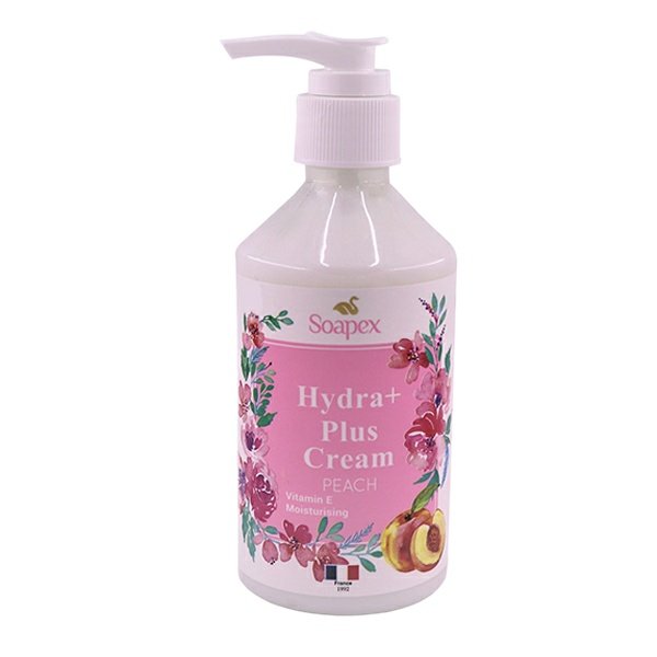 کرم آبرسان و مرطوب کننده سوپکس مدل Peach حجم 250 میلی لیتر