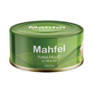 کنسرو ماهی تون در روغن زیتون محفل - 180 گرم