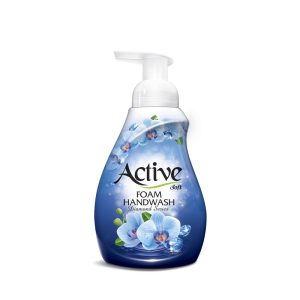 فوم دستشویی اکتیو سری دیاموند مدل Blue وزن 500 گرم