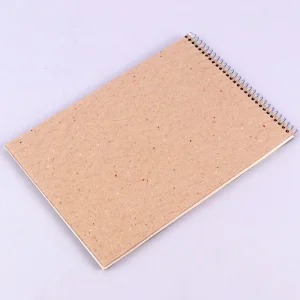 دفتر طراحی A4 سیمی 50 برگ نیک طرح رندوم