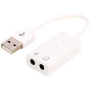 کارت صدا اکسترنال Sound Adapter مدل  7.1 کانال