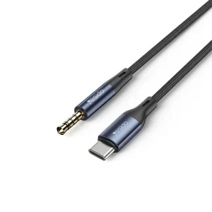 کابل تبدیل Type-C به AUX یسیدو مدل YAU42 طول 1 متر