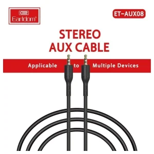 کابل AUX ارلدام مدل ET-AUX08 طول 3 متر