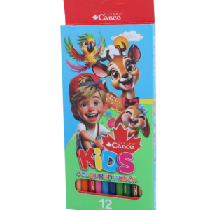مداد رنگی 12 رنگ کنکو Kids