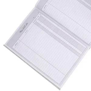 دفتر حسابداری گزارش روزانه 100 برگ حسابدار