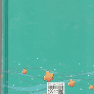 دفتر 100 برگ پیک فدک مدل R320 رقعی طرح فانتزی Sweet Dreams کد 028