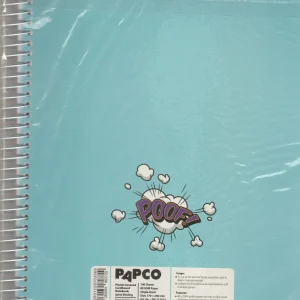 دفتر مشق 100 برگ پاپکو طرح PN-717022 کد DR522