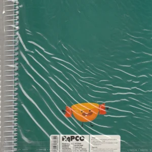 دفتر مشق 100 برگ پاپکو طرح PN-717020 کد DR522