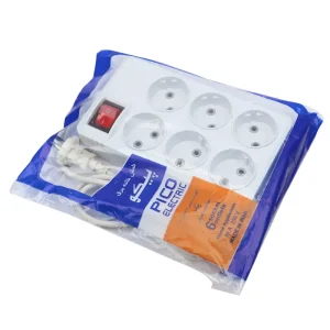 چند راهی 6 خانه پیکو با کابل 1.5 متر