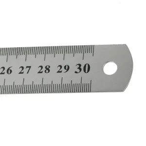 خط کش فلزی 30 سانتی متری memoris precios