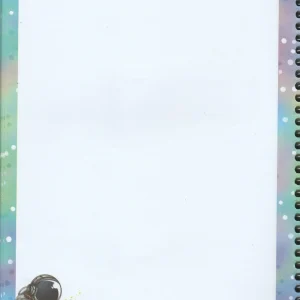 دفتر نقاشی  طرح دار 50 برگ NOTE BOOK طرح ASTRONAUT