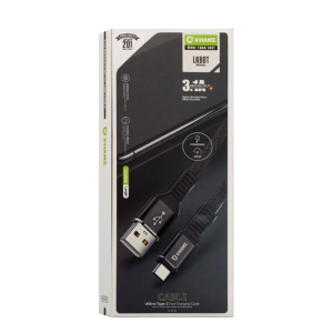 کابل تبدیل USB به USB-C ایکس هانز مدل HD-LK60T طول 1 متر
