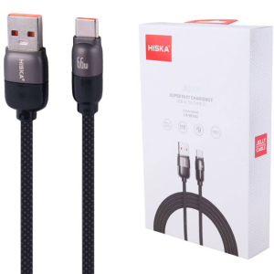 کابل تبدیل USB به USB-C هیسکا مدل LX-901AC طول 1 متر