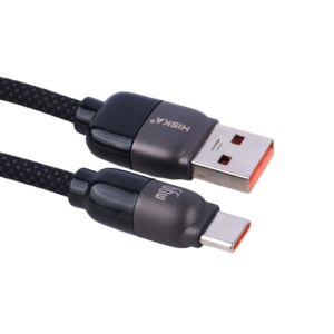 کابل تبدیل USB به USB-C هیسکا مدل LX-901AC طول 1 متر