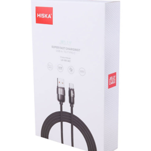 کابل تبدیل USB به USB-C هیسکا مدل LX-901AC طول 1 متر