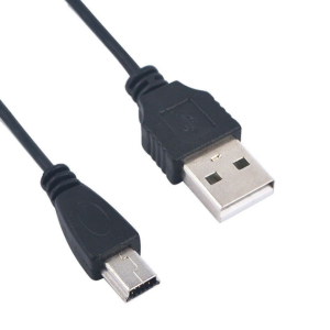 کابل تبدیل mini USB به USB طول 90 سانتی‌متر