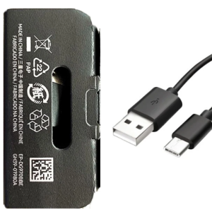 کابل تبدیل USB به USB-C مدل EP-DG970BBE طول 1 متر