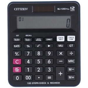 مدل ماشین حساب سیتزیو MJ-120D Plus