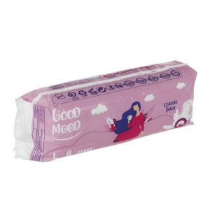 نوار بهداشتی گود مود مدل classic thick بسته 8 عددی