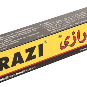 چسب همه کاره رازی مدل Allplast حجم 50 میلی لیتر