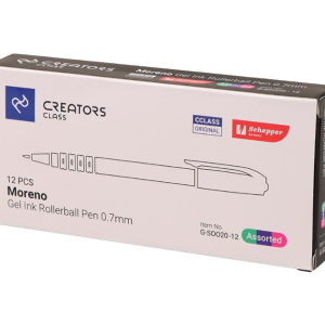 روان نویس سی.کلاس مدل Moreno 0.7 GS0020-1 بسته 12 عددی