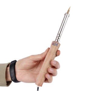 هویه 60 وات حرارت الکتریک مدل Wooden Handle