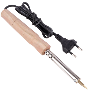 هویه 60 وات حرارت الکتریک مدل Wooden Handle