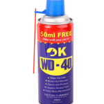 اسپری روان کننده اوکی مدل WD-40 حجم 450 میلی لیتر